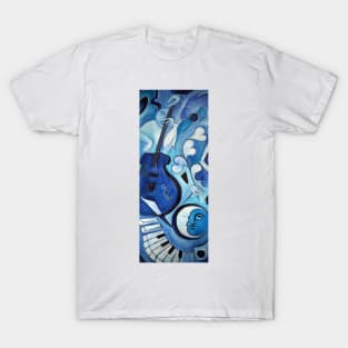 La Lune Lumiére Bleue T-Shirt